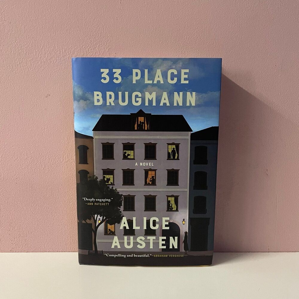 33 Place Brugmann by Alice Austen Hardcover Book EUC